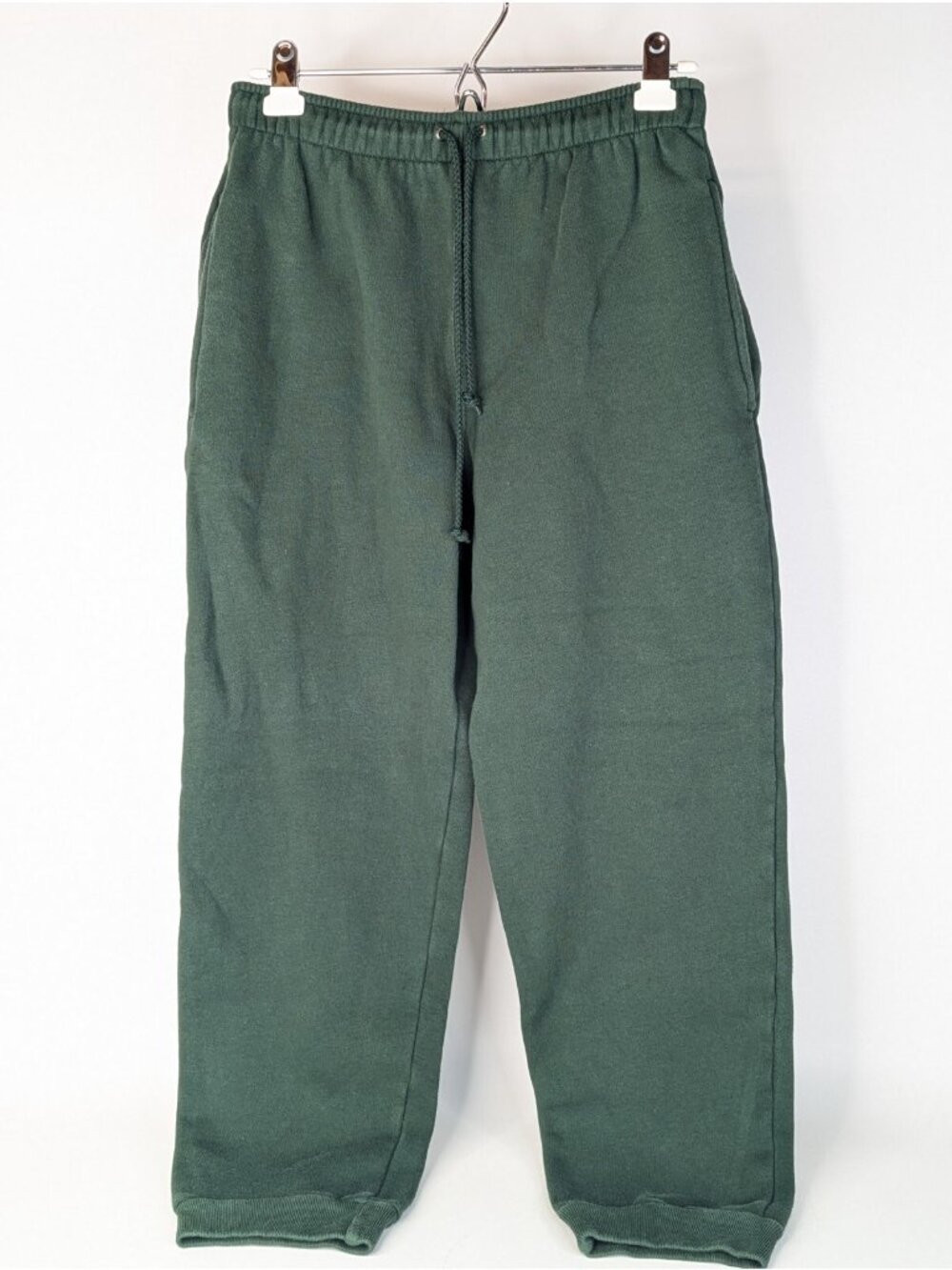 Marvin The Martian Men's Medium Sweatpants Embroidered Looney Tunes Warner Bros - Picture 4 of 5